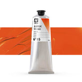 VALLEJO ACRYLIC STUDIO 15:125ML. ORANGE - Al Masam Stationery LLC